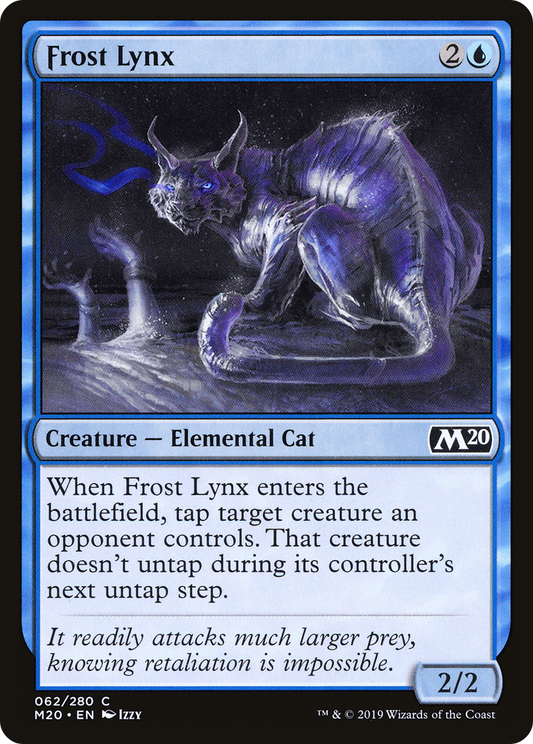 Frost Lynx (M20-062) - Core Set 2020