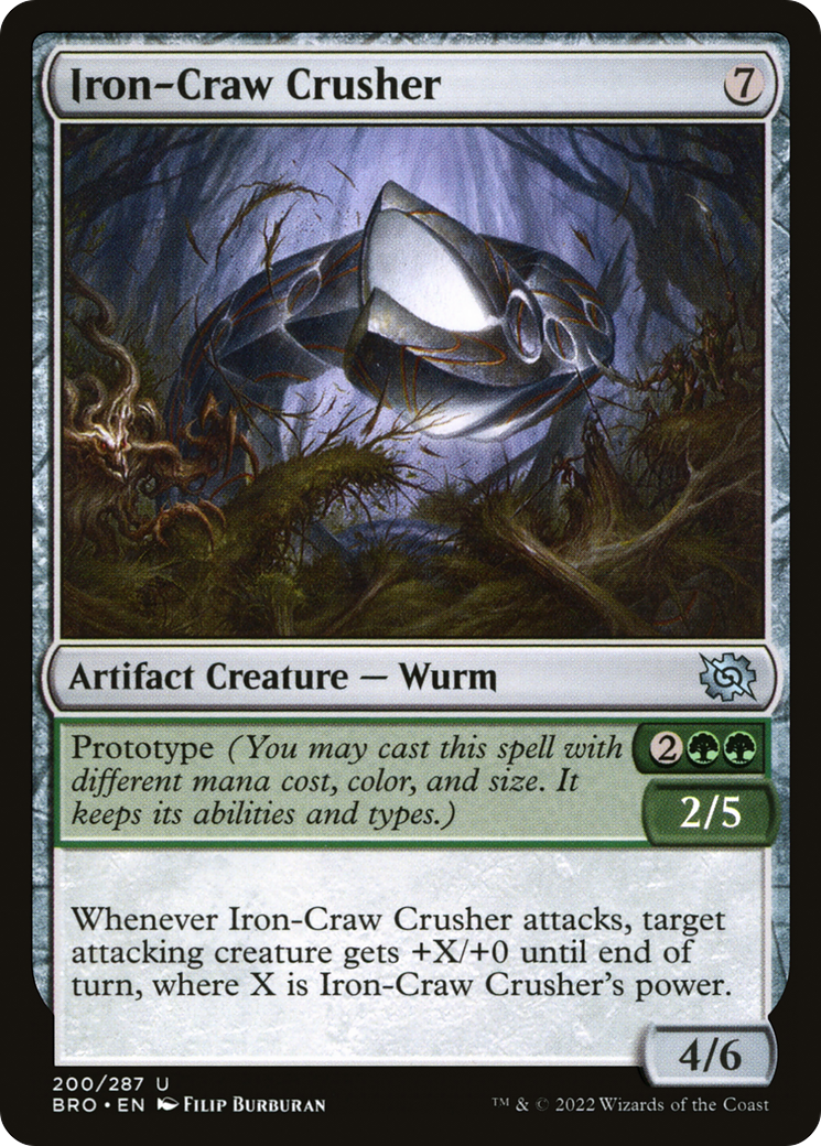 Iron-Craw Crusher [The Brothers' War]