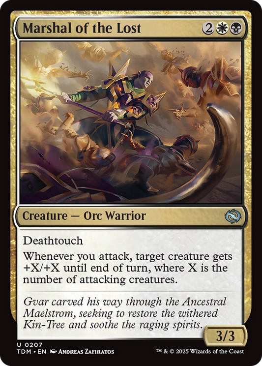 Marshal of the Lost (TDM-207) - Tarkir: Dragonstorm