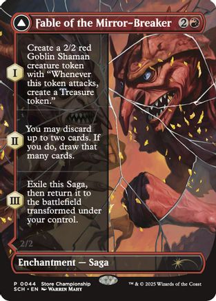Fable of the Mirror-Breaker (GAME-044) - Game Day & Store Championship Promos Foil