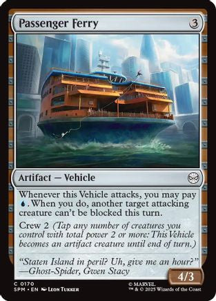 Passeneger Ferry (SPM-170) - Marvel's Spider-Man
