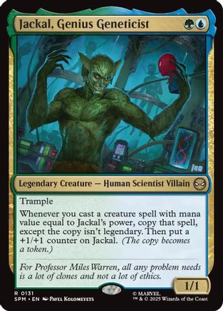 Jackal, Genius Geneticist (SPM-131) - Marvel's Spider-Man