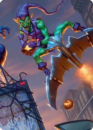 Green Goblin, Nemesis Art Card (AASPM-) - Art Series: Marvel's Spider-Man