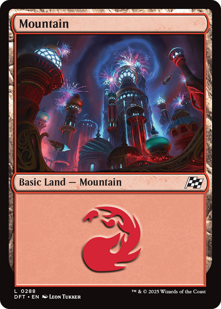 Mountain (DFT-288) - Aetherdrift