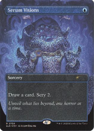 Serum Visions (2338) (Confetti Foil) (SLD-2338) - Secret Lair Drop Series Foil