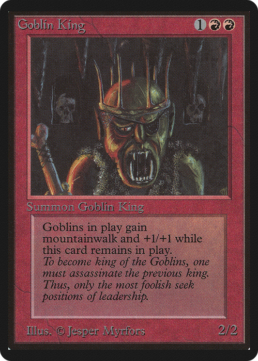 Goblin King [Limited Edition Beta]