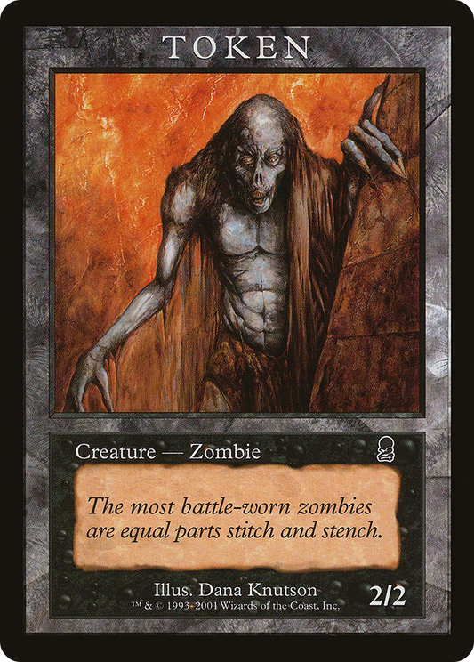 Zombie [Magic Player Rewards 2002]