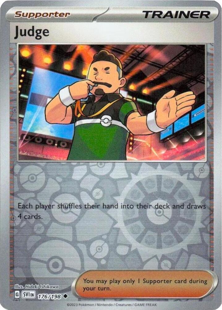 Judge - 176/198 [Professor Program Promos]