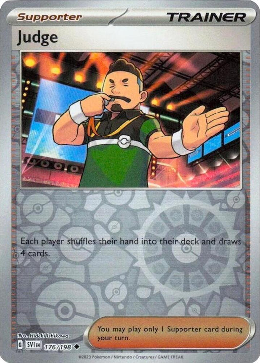 Judge - 176/198 [Professor Program Promos]