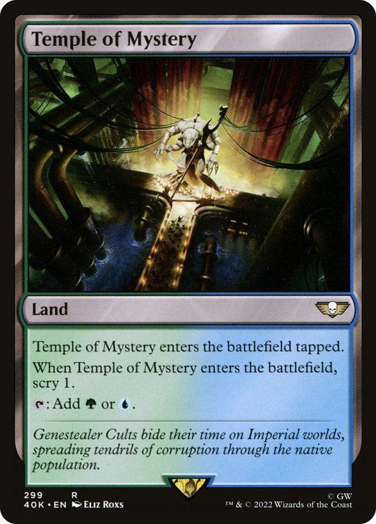 Temple of Mystery [Universes Beyond: Warhammer 40,000]