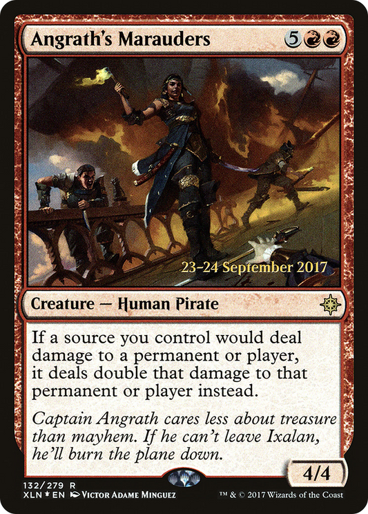 Angrath's Marauders  [Ixalan Prerelease Promos]