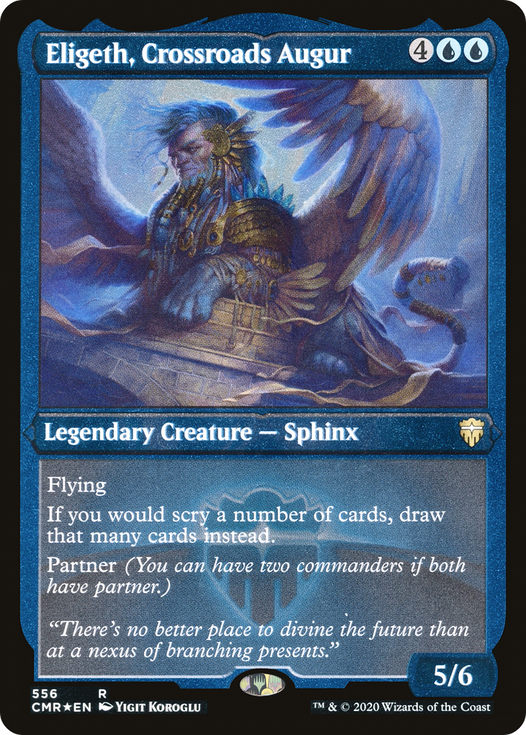 Eligeth, Crossroads Augur [Commander Legends Etched]