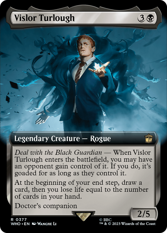 Vislor Turlough (WHO-377) - Doctor Who: (Extended Art) Foil