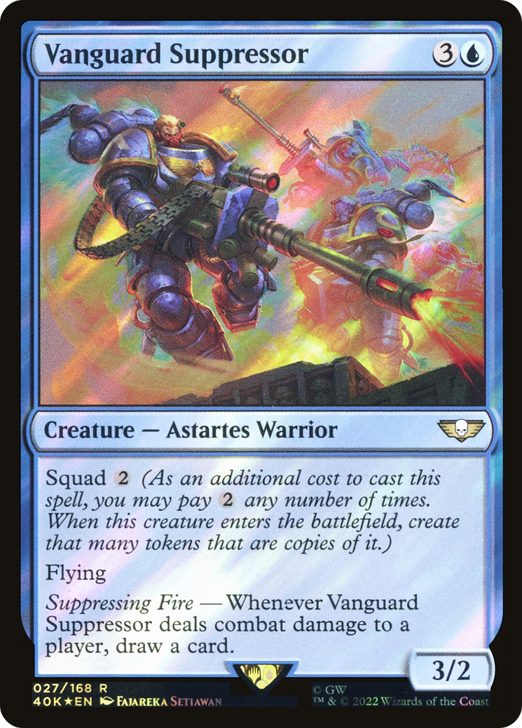 Vanguard Suppressor (Surge Foil) [Universes Beyond: Warhammer 40,000]