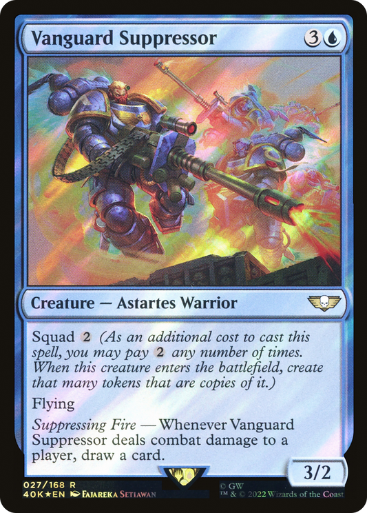 Vanguard Suppressor (Surge Foil) [Universes Beyond: Warhammer 40,000]