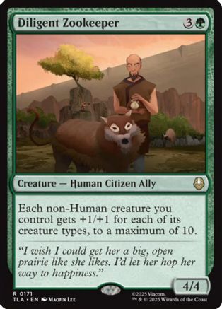 Diligent Zookeeper (TLA-171) - Avatar: The Last Airbender
