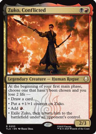 Zuko, Conflicted (TLA-253) - Avatar: The Last Airbender