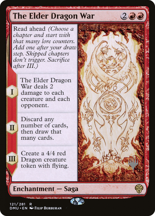 The Elder Dragon War (PPDMU-121) - Dominaria United Promos