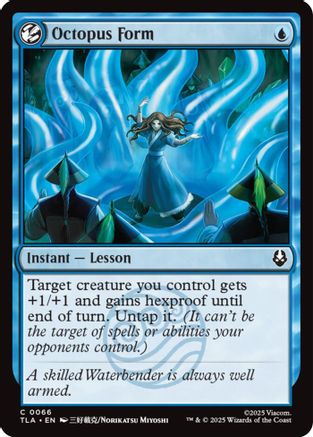 Octopus Form (TLA-066) - Avatar: The Last Airbender Foil