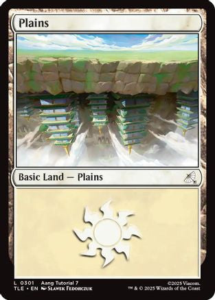 Plains (0301) (TLE-301) - Avatar: The Last Airbender: Eternal-Legal