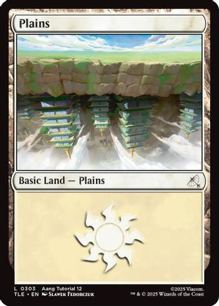 Plains (0303) (TLE-303) - Avatar: The Last Airbender: Eternal-Legal