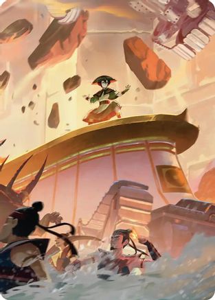 Earthshape Art Card (ASTLA-) - Art Series: Avatar: The Last Airbender