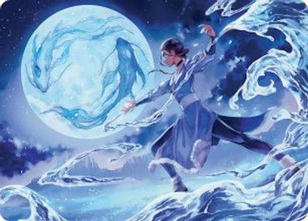 Waterbender Ascension Art Card (ASTLA-006) - Art Series: Avatar: The Last Airbender