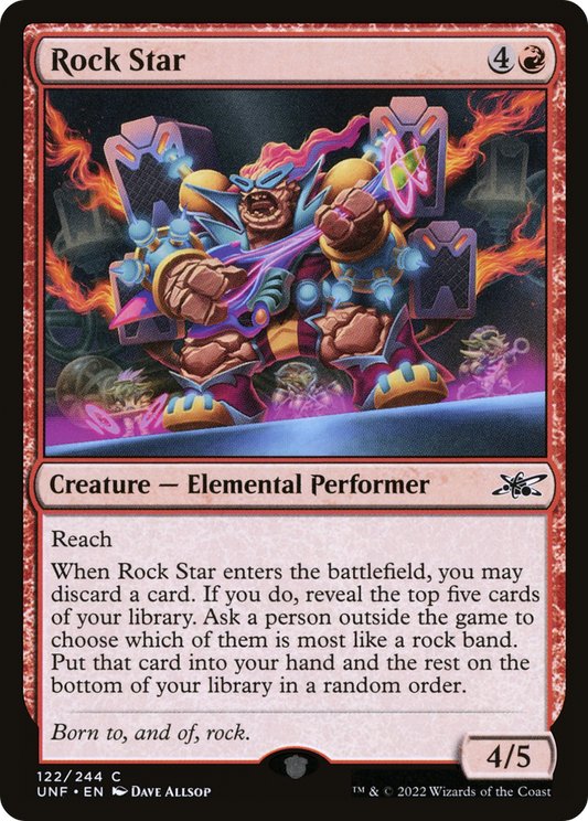Rock Star [Unfinity]