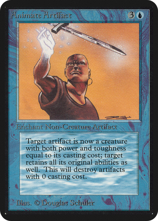 Animate Artifact [Limited Edition Alpha]