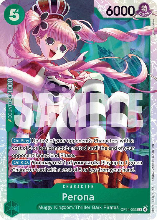 Perona - OP14-033 [The Azure Sea's Seven]