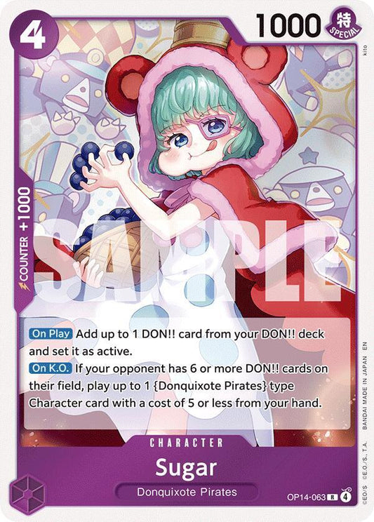 Sugar (OP14-063) [The Azure Sea's Seven]