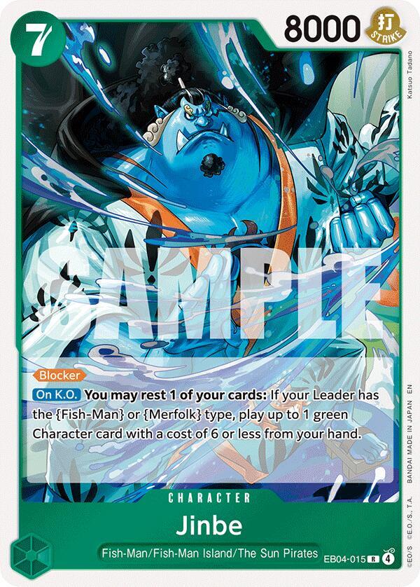 Jinbe - EB04-015 [The Azure Sea's Seven]