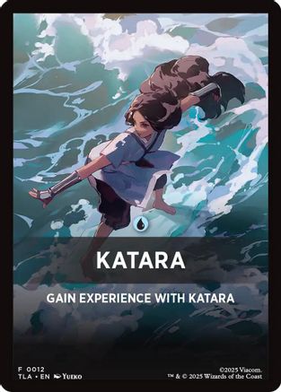 Katara Theme Card (TLA-012) - Avatar: The Last Airbender