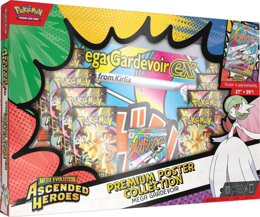 Pokemon - Acsended Heros Poster Collection - Mega Gardevoir