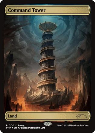 Command Tower (WPN-002) - WPN & Gateway Promos Foil