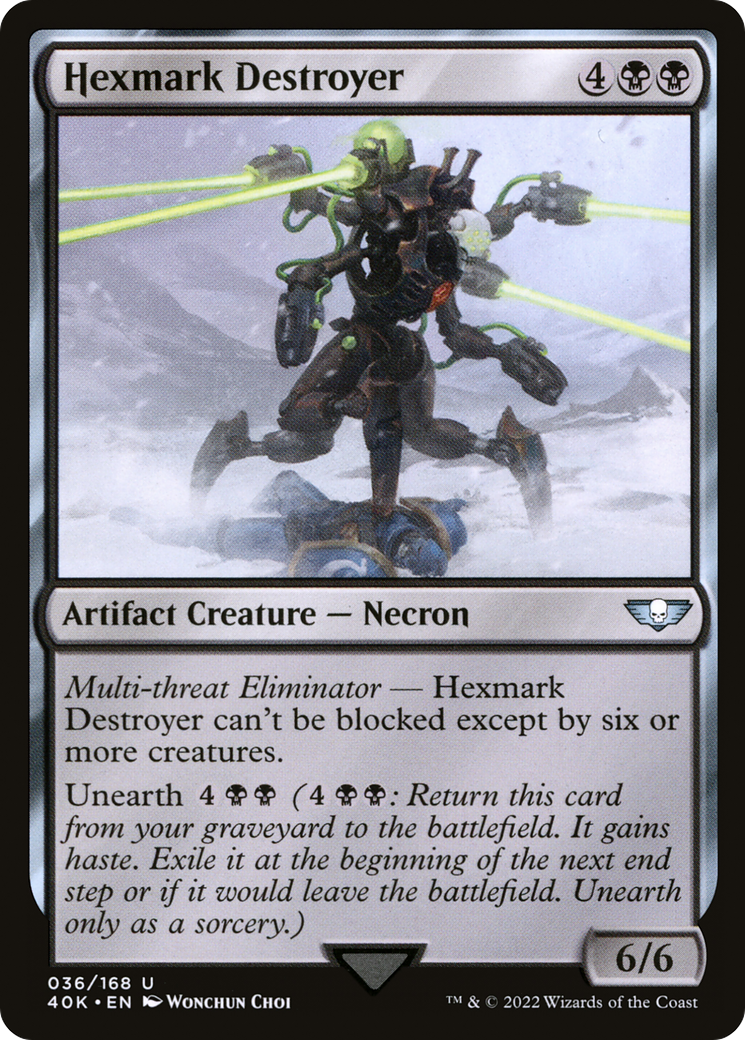 Hexmark Destroyer [Universes Beyond: Warhammer 40,000]