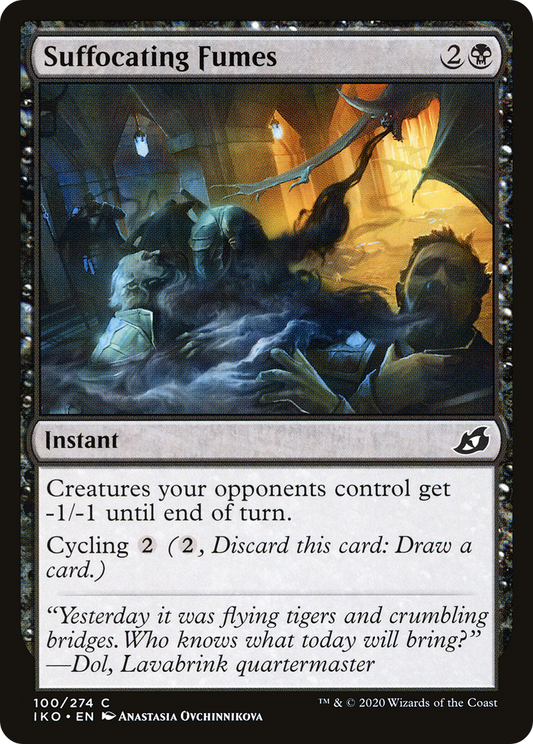 Suffocating Fumes [Ikoria: Lair of Behemoths]