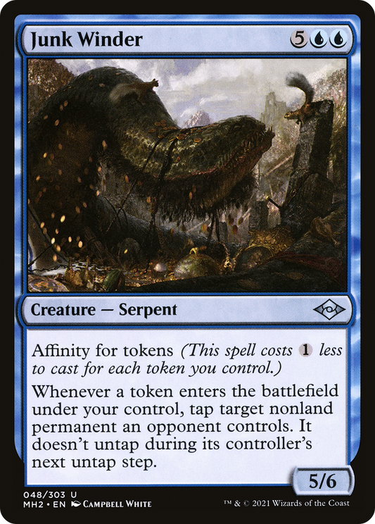 Junk Winder [Modern Horizons 2]