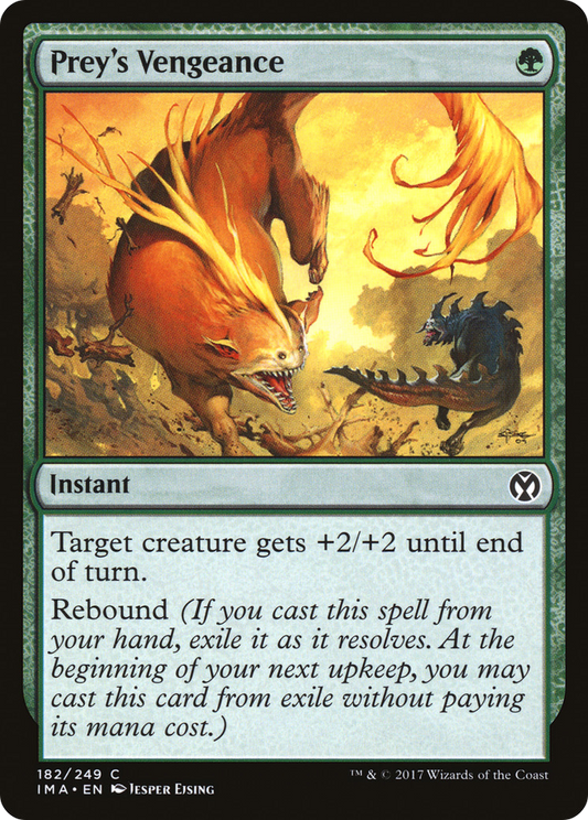 Prey's Vengeance (IMA-182) - Iconic Masters