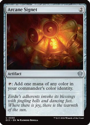 Arcane Signet (0055) (ECC-055) - Commander: Lorwyn Eclipsed