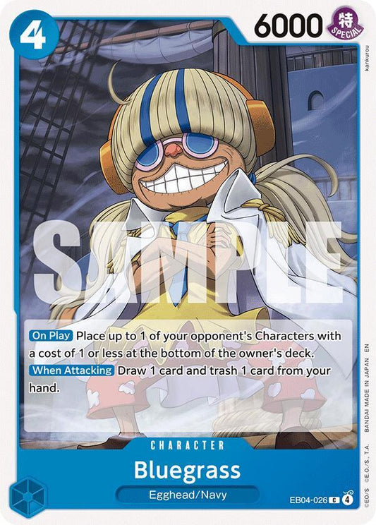 Bluegrass (EB04-026) [The Azure Sea's Seven]