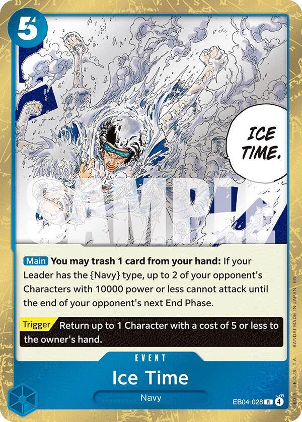Ice Time (EB04-028) [The Azure Sea's Seven]