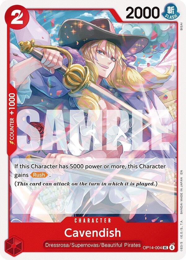 Cavendish (OP14-004) [The Azure Sea's Seven]