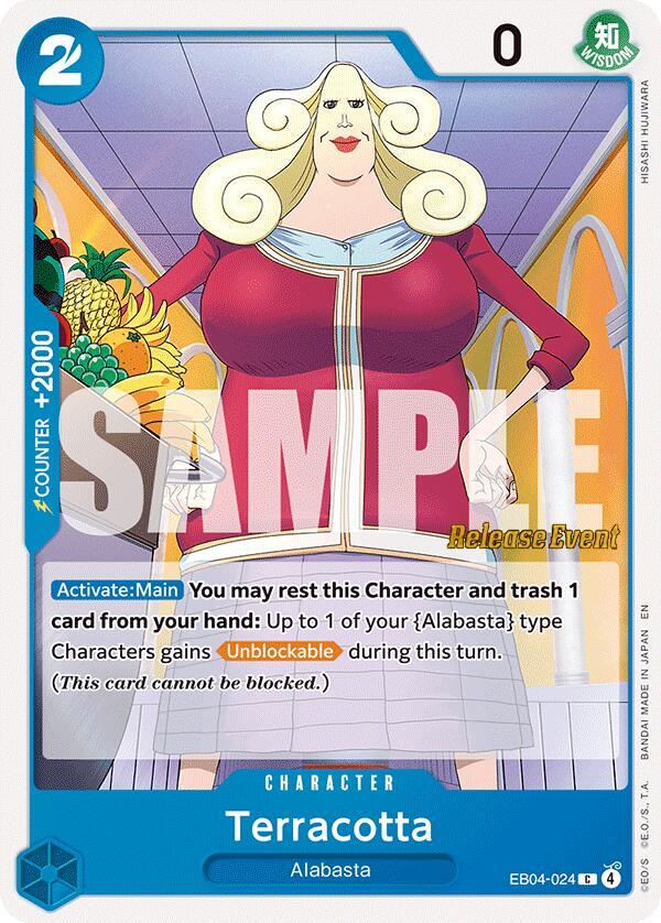 Terracotta (EB04-024) [The Azure Sea's Seven Release Event Cards]