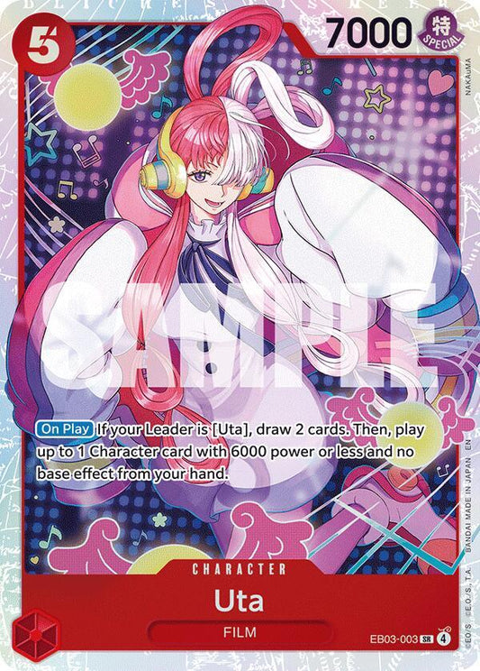 Uta (003) (EB03-003) [Extra Booster: One Piece Heroines Edition]