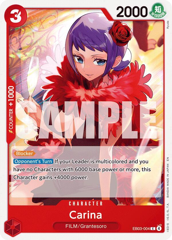 Carina (EB03-004) [Extra Booster: One Piece Heroines Edition]
