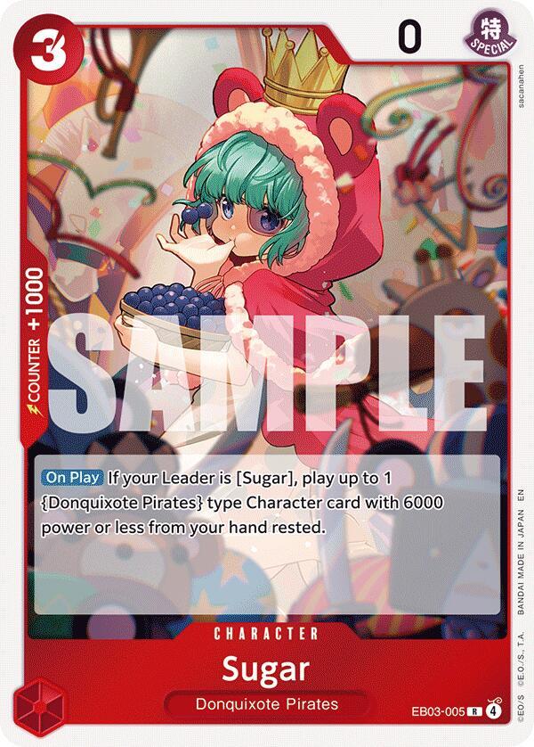 Sugar (EB03-005) [Extra Booster: One Piece Heroines Edition]