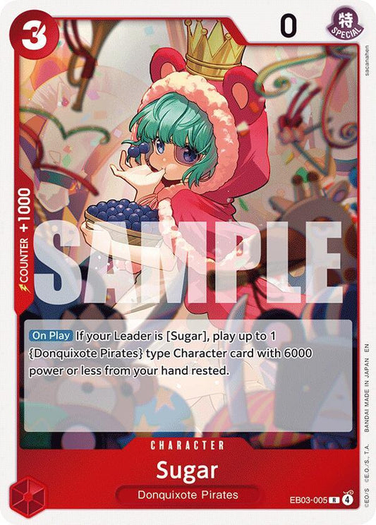 Sugar (EB03-005) [Extra Booster: One Piece Heroines Edition]
