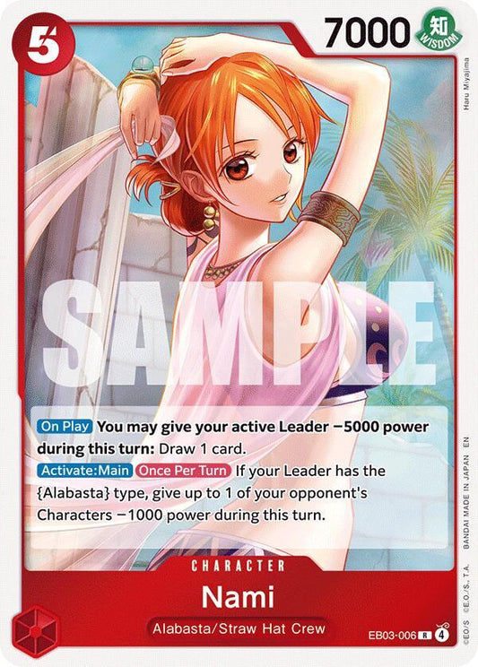 Nami (006) (EB03-006) [Extra Booster: One Piece Heroines Edition]