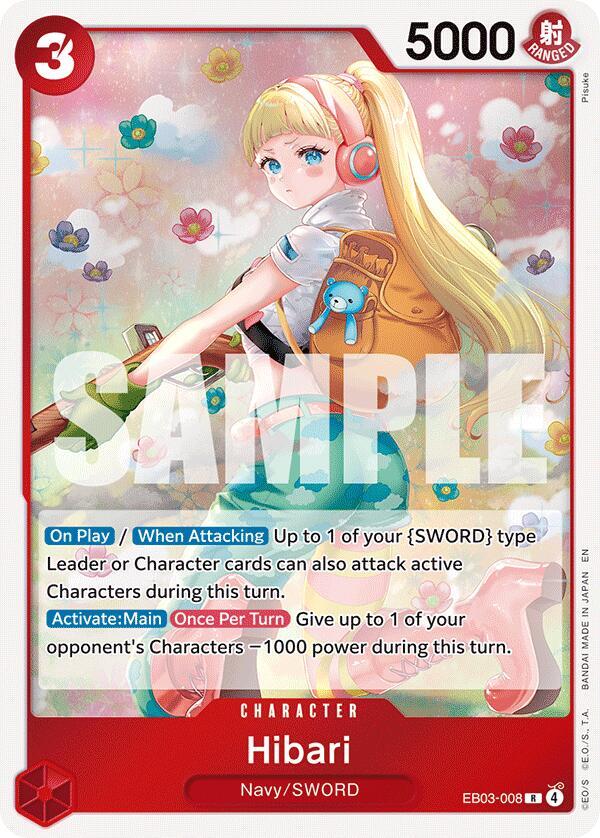 Hibari (EB03-008) [Extra Booster: One Piece Heroines Edition]